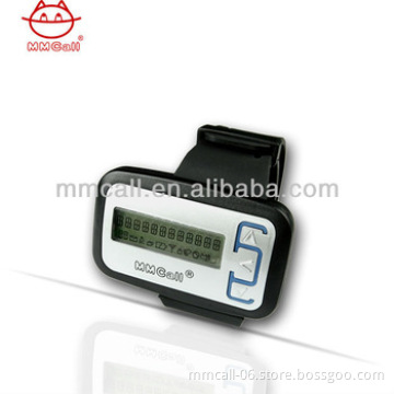 numeric pager receiver